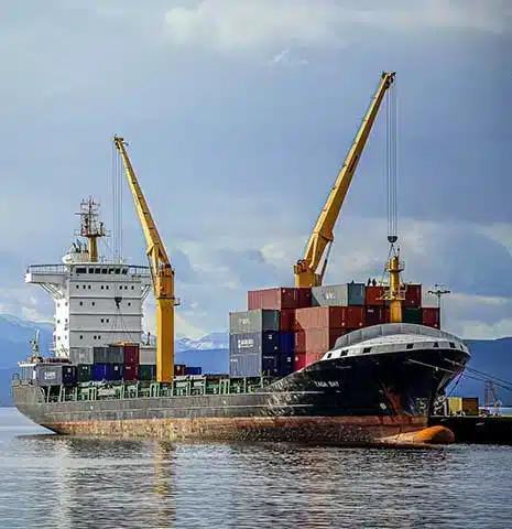 Seecontainer-Spedition
