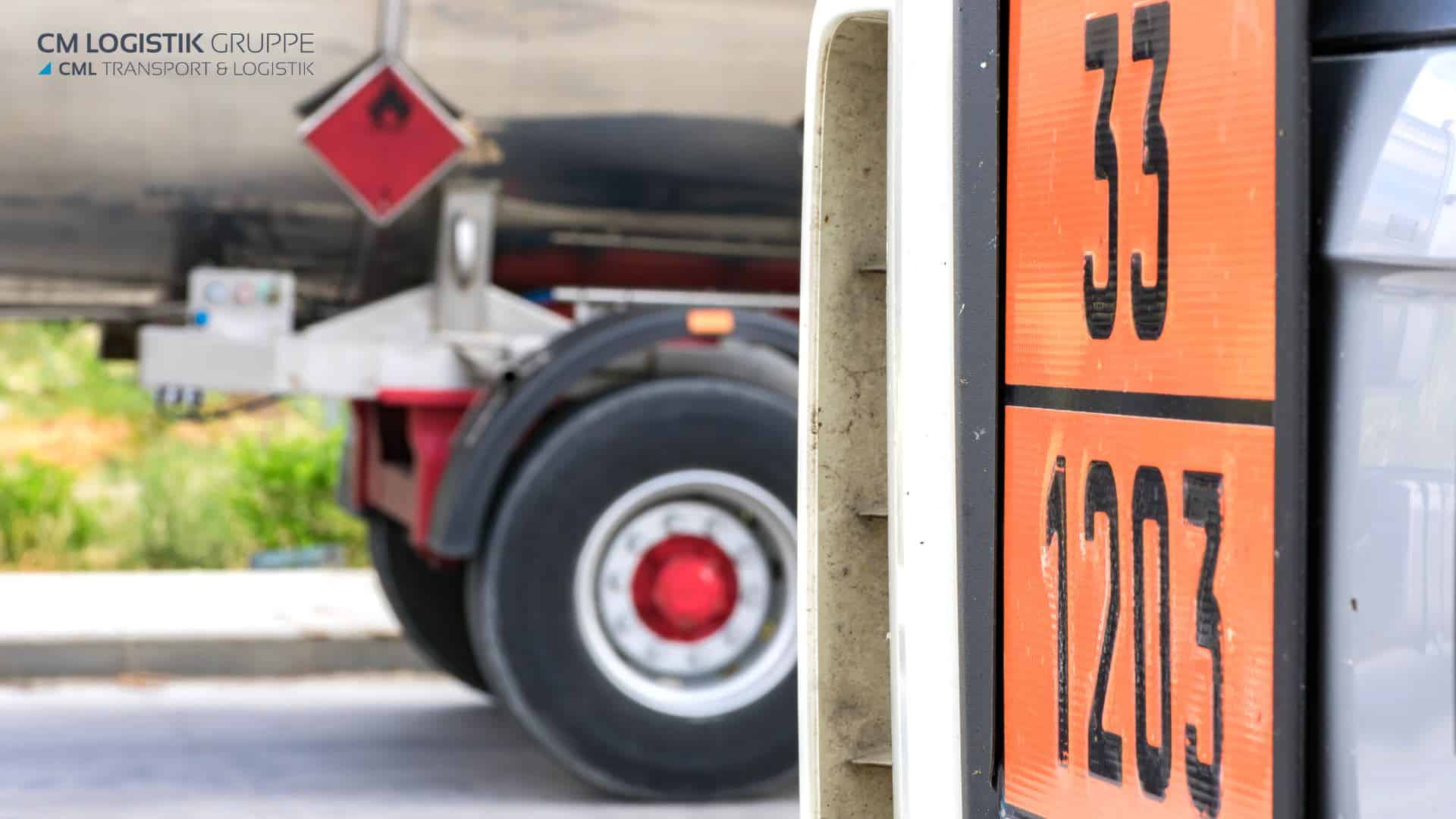 Gefahrgut Wir wissen’s einfach CM Logistik Gruppe