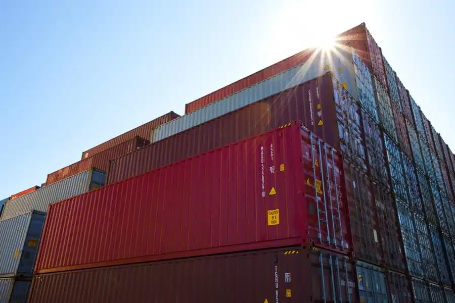 Von der Idee zum Schiffscontainer