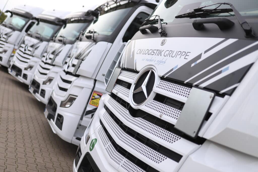 CM LOGISTICS GROUP - Reliable Container Logistics From One Hand